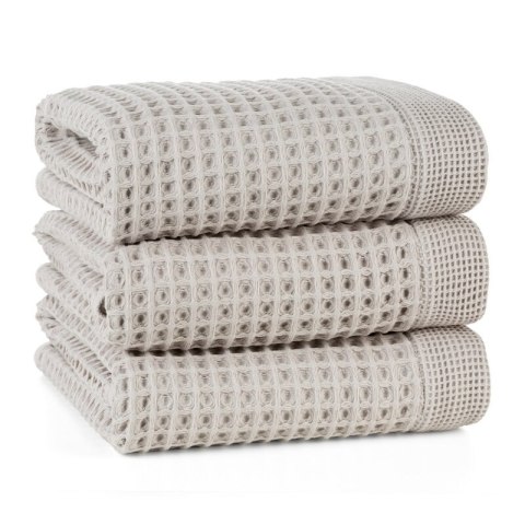 RĘCZNIK MELO (02) 50 X 90 CM SREBRNY