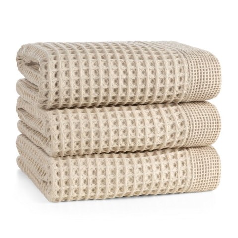 RĘCZNIK MELO (03) 70 X 140 CM BEŻOWY