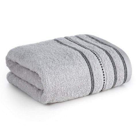 RĘCZNIK VENTO (02) 50 X 90 CM SREBRNY