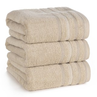 RĘCZNIK VENTO (03) 70 X 140 CM BEŻOWY