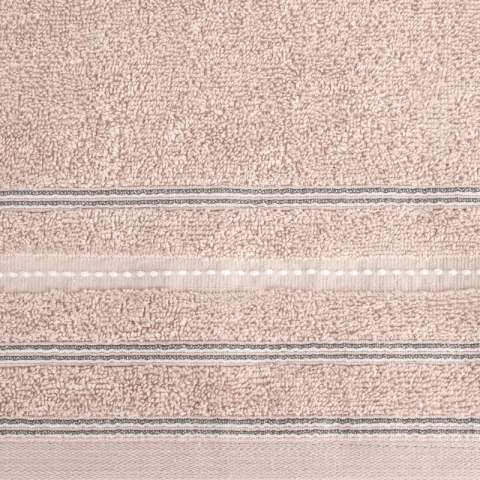 RĘCZNIK VENTO (04) 30 X 50 CM PUDROWY