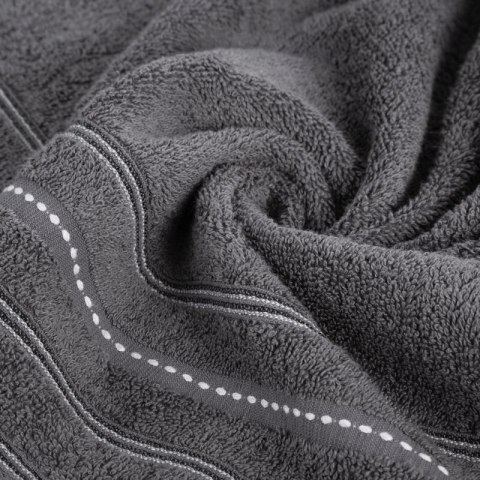 RĘCZNIK VENTO (06) 50 X 90 CM STALOWY