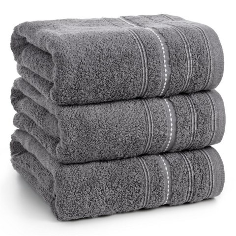 RĘCZNIK VENTO (06) 70 X 140 CM STALOWY