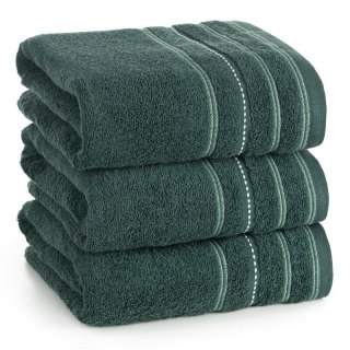 RĘCZNIK VENTO (07) 30 X 50 CM CIEMNOZIELONY