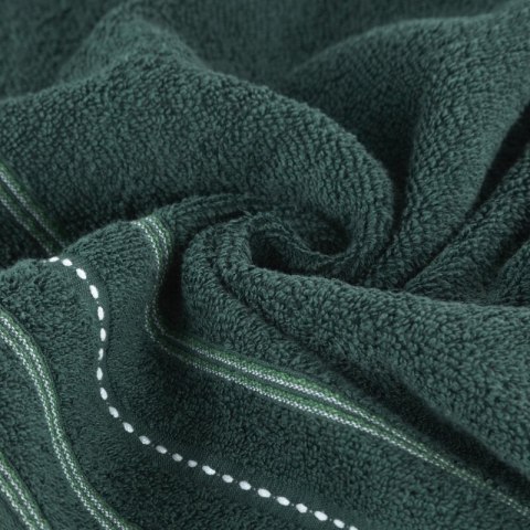 RĘCZNIK VENTO (07) 30 X 50 CM CIEMNOZIELONY