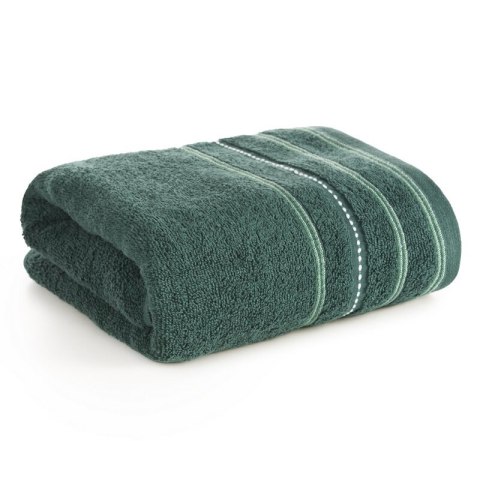 RĘCZNIK VENTO (07) 50 X 90 CM CIEMNOZIELONY