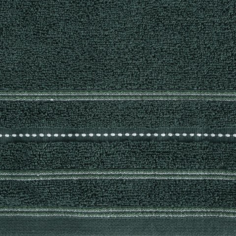 RĘCZNIK VENTO (07) 50 X 90 CM CIEMNOZIELONY