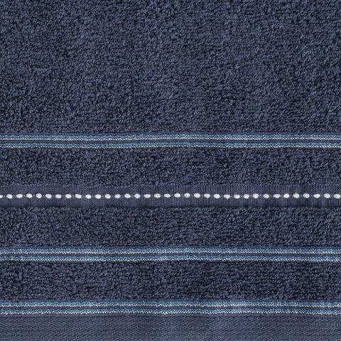 RĘCZNIK VENTO (08) 50 X 90 CM GRANATOWY