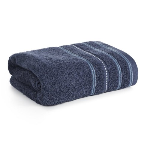 RĘCZNIK VENTO (08) 70 X 140 CM GRANATOWY