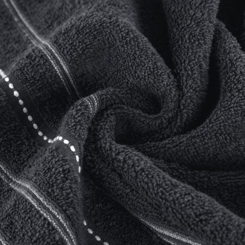 RĘCZNIK VENTO (09) 30 X 50 CM CZARNY