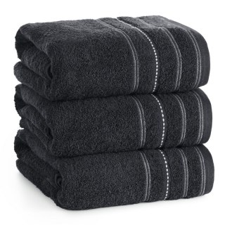 RĘCZNIK VENTO (09) 50 X 90 CM CZARNY