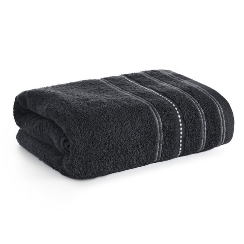 RĘCZNIK VENTO (09) 70 X 140 CM CZARNY