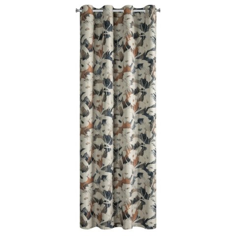 ZASŁONA GOTOWA AMBRA 140 X 250 CM GRANATOWY