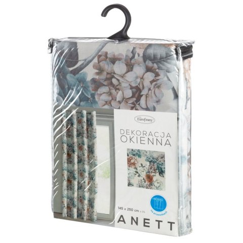 ZASŁONA GOTOWA ANETT KREMOWY