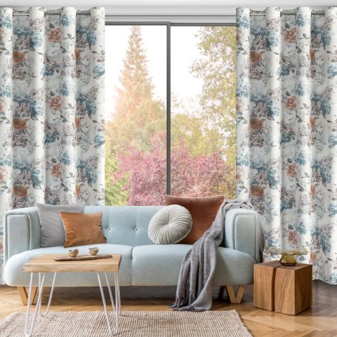 ZASŁONA GOTOWA ANETT KREMOWY