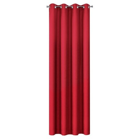 ZASŁONA GOTOWA D91 ADORE 140 X 250 CM CZERWONY