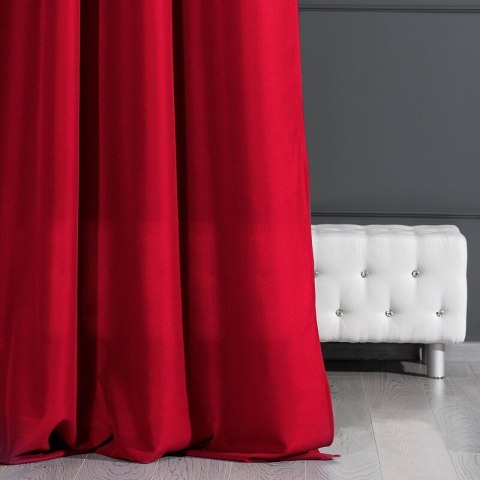 ZASŁONA GOTOWA D91 ADORE 140 X 250 CM CZERWONY