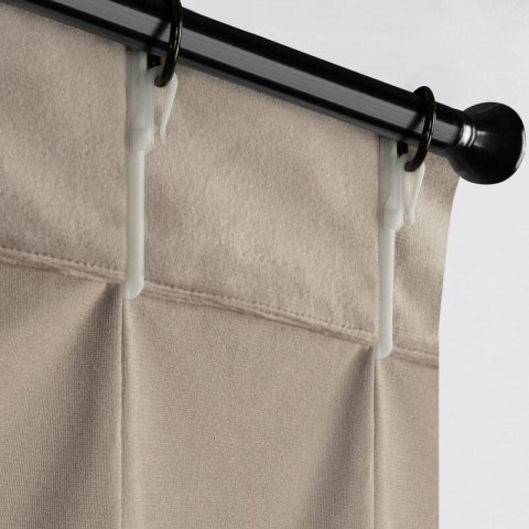ZASŁONA GOTOWA MELANIE 80 X 270 CM BEŻOWY