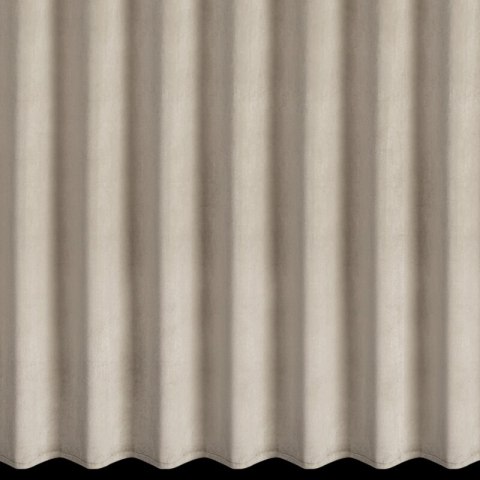 ZASŁONA GOTOWA MELANIE 80 X 270 CM BEŻOWY