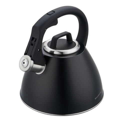 CZAJNIK STALOWY Z GWIZDKIEM 2,5L KLAUSBERG KB-7952