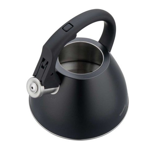 CZAJNIK STALOWY Z GWIZDKIEM 2,5L KLAUSBERG KB-7952