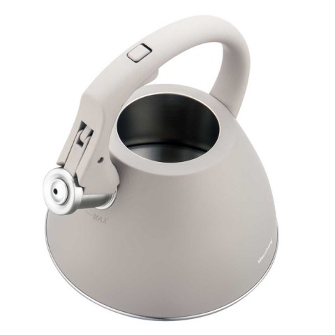 CZAJNIK STALOWY Z GWIZDKIEM 2,5L KLAUSBERG KB-7953