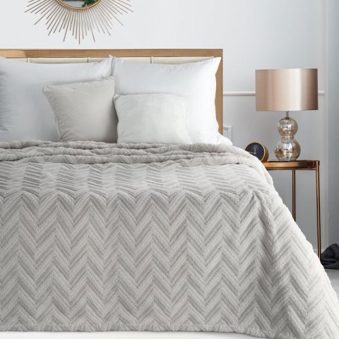 KOC D91 JODŁA 150 X 200 CM SREBRNY