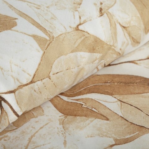 KOMPLET POŚCIELI SATYNOWEJ SPRING 60 140 X 200 CM CIEMNOPOMARAŃCZOWY