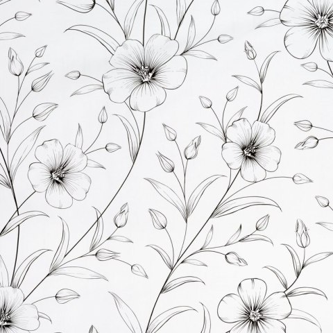 KOMPLET POŚCIELI SATYNOWEJ SPRING 64 160 X 200 CM BIAŁY