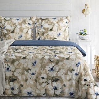 KOMPLET POŚCIELI SATYNOWEJ SPRING 66 220 X 200 CM JASNOBEŻOWY