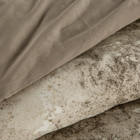 KOMPLET POŚCIELI SATYNOWEJ SPRING 77 220 X 200 CM JASNOBRĄZOWY