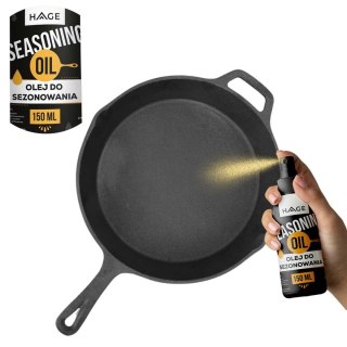 OLEJ 150ml DO KONSERWACJI SEZONOWANIA NACZYĆ ŻELIWNYCH
