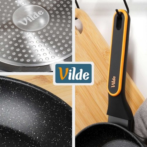 PATELNIA GRANITOWA 24cm TERRUNA 199123