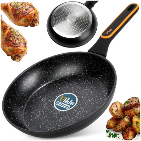 PATELNIA GRANITOWA 26cm TERRUNA 199124