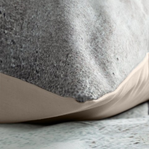 POŚCIEL DAISY 220 X 200 CM STALOWY