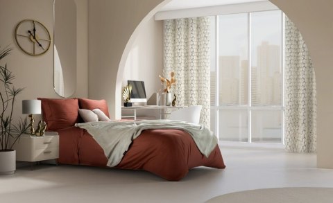 POŚCIEL ELEGANT1I 160 X 200 CM MARSALA