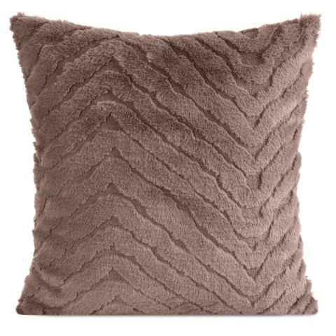 POSZEWKA KATE 45 X 45 CM CIEMNOBEŻOWY