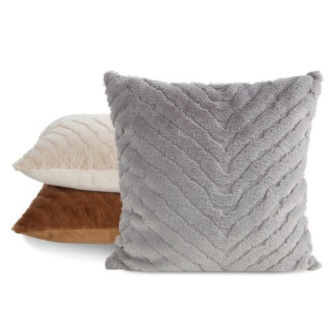 POSZEWKA KATE 45 X 45 CM CIEMNOBEŻOWY