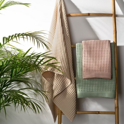 RĘCZNIK MELO (03) 90 X 150 CM BEŻOWY