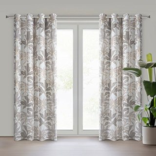 ZASŁONA GOTOWA ANELI 135 X 250 CM BIAŁY