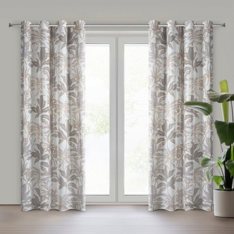 ZASŁONA GOTOWA ANELI 135 X 250 CM BIAŁY