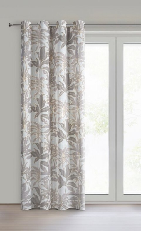 ZASŁONA GOTOWA ANELI 135 X 250 CM BIAŁY