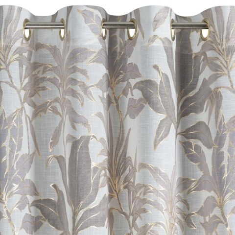 ZASŁONA GOTOWA ANELI 135 X 250 CM BIAŁY