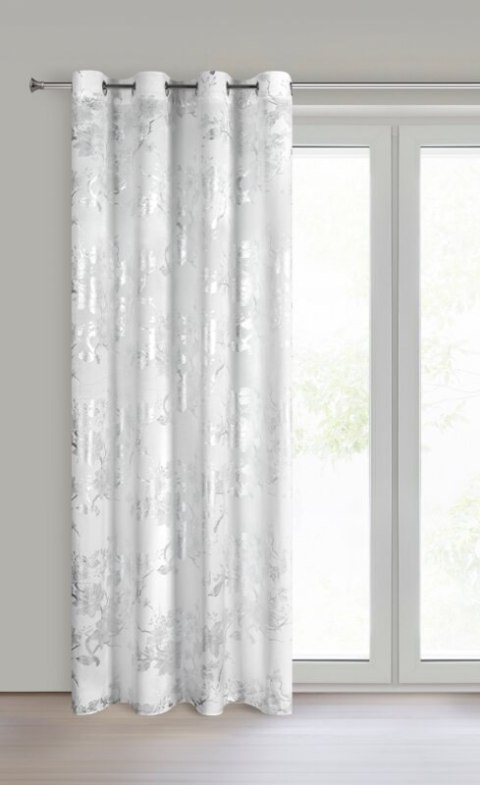 ZASŁONA GOTOWA CELIA 140 X 250 CM BIAŁY