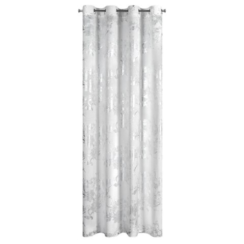 ZASŁONA GOTOWA CELIA 140 X 250 CM BIAŁY