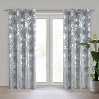 ZASŁONA GOTOWA CELIA 140 X 250 CM STALOWY