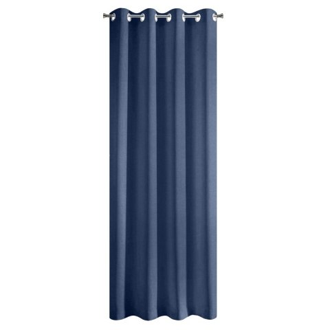 ZASŁONA GOTOWA D91 ADORE 140 X 250 CM GRANATOWY