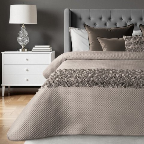 CERAMIKA ROSES 170 X 210 CM BEŻOWY