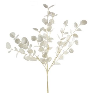 GAŁĄZKA ŚWIĄTECZNA DEKORACYJNA 242 67 CM KREMOWY