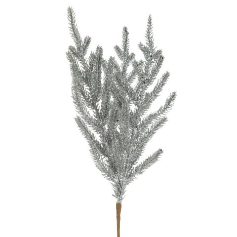 GAŁĄZKA ŚWIĄTECZNA DEKORACYJNA 267 39 CM SREBRNY